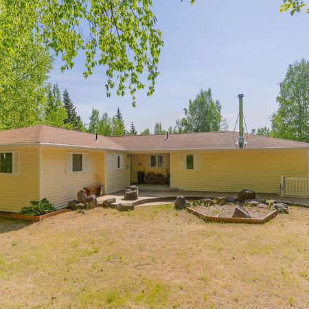 Stevens Refuge Of Goldstream Valley Villa Fairbanks Esterno foto