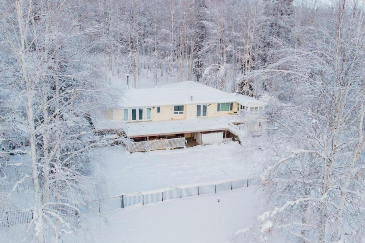 Stevens Refuge Of Goldstream Valley Villa Fairbanks Esterno foto