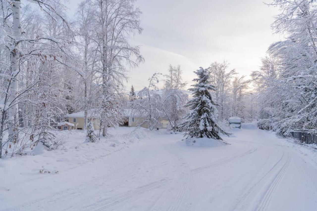 Stevens Refuge Of Goldstream Valley Villa Fairbanks Esterno foto