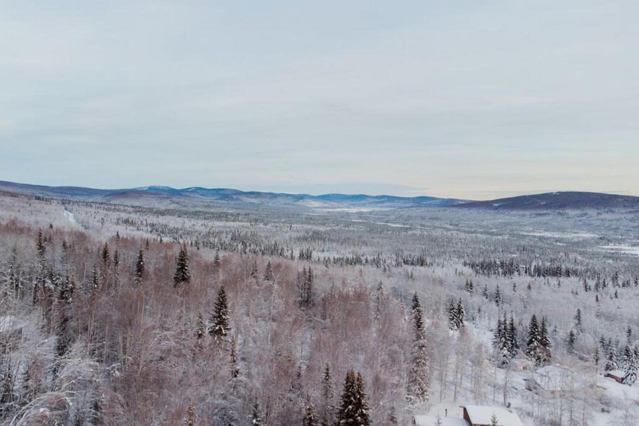 Stevens Refuge Of Goldstream Valley Villa Fairbanks Esterno foto