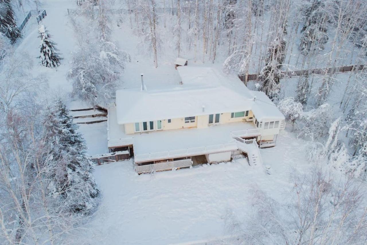 Stevens Refuge Of Goldstream Valley Villa Fairbanks Esterno foto