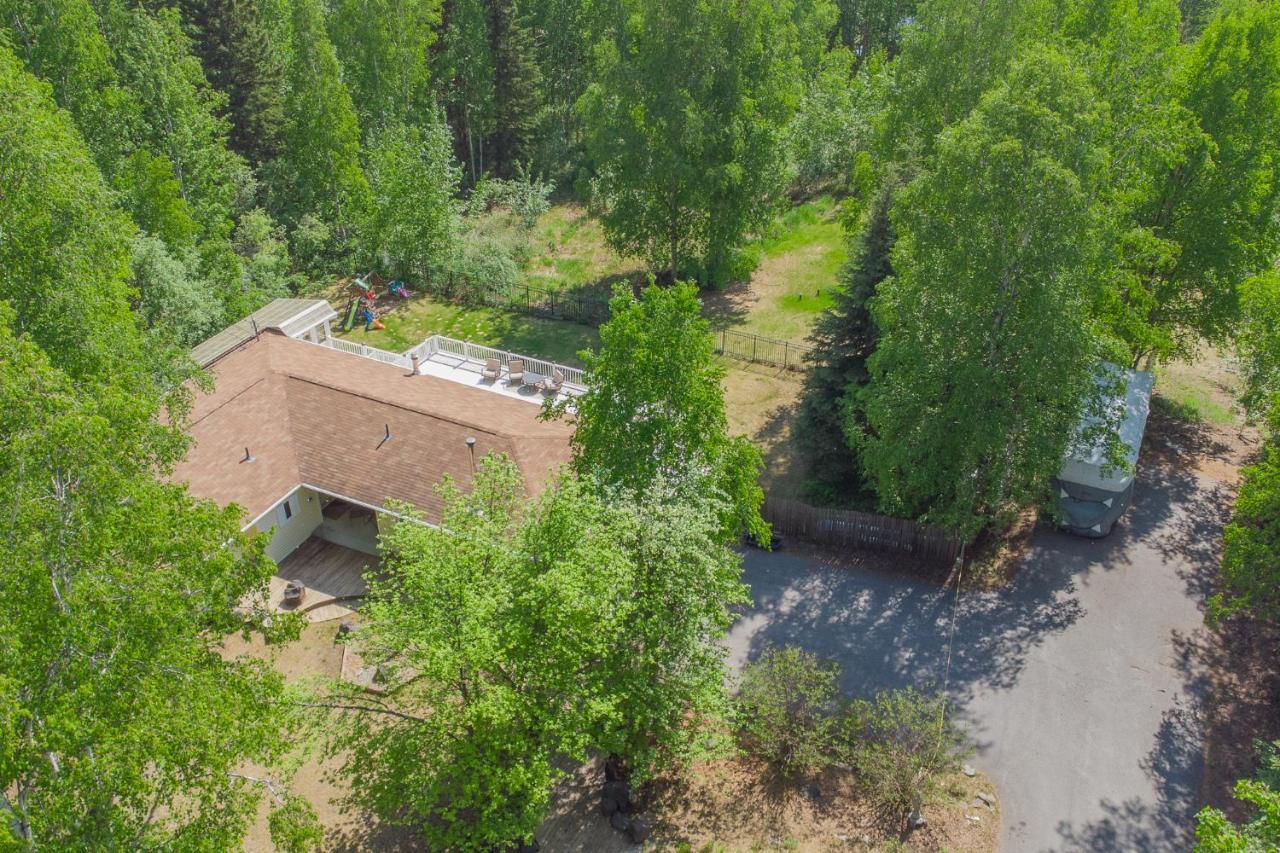 Stevens Refuge Of Goldstream Valley Villa Fairbanks Esterno foto