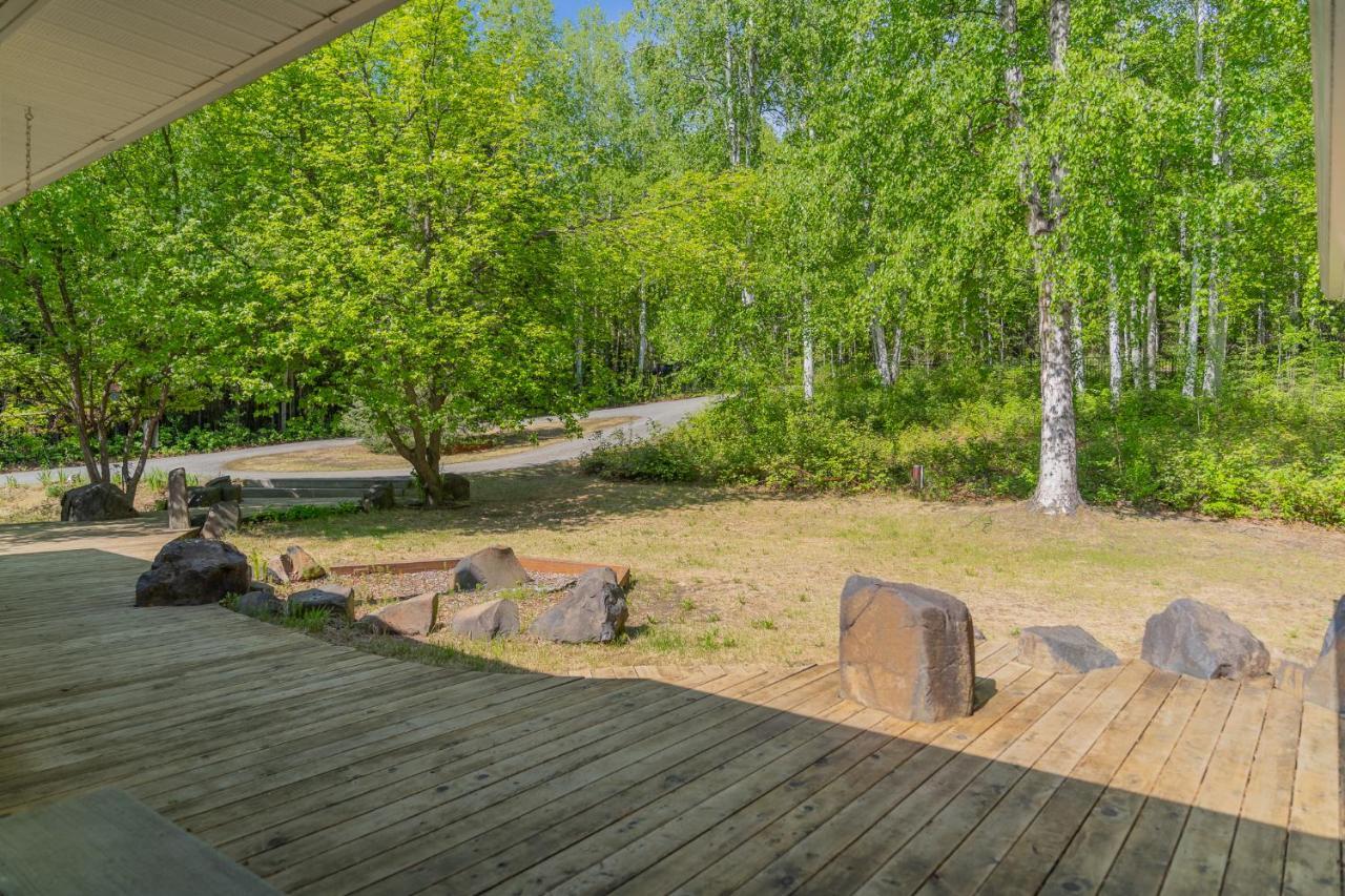 Stevens Refuge Of Goldstream Valley Villa Fairbanks Esterno foto