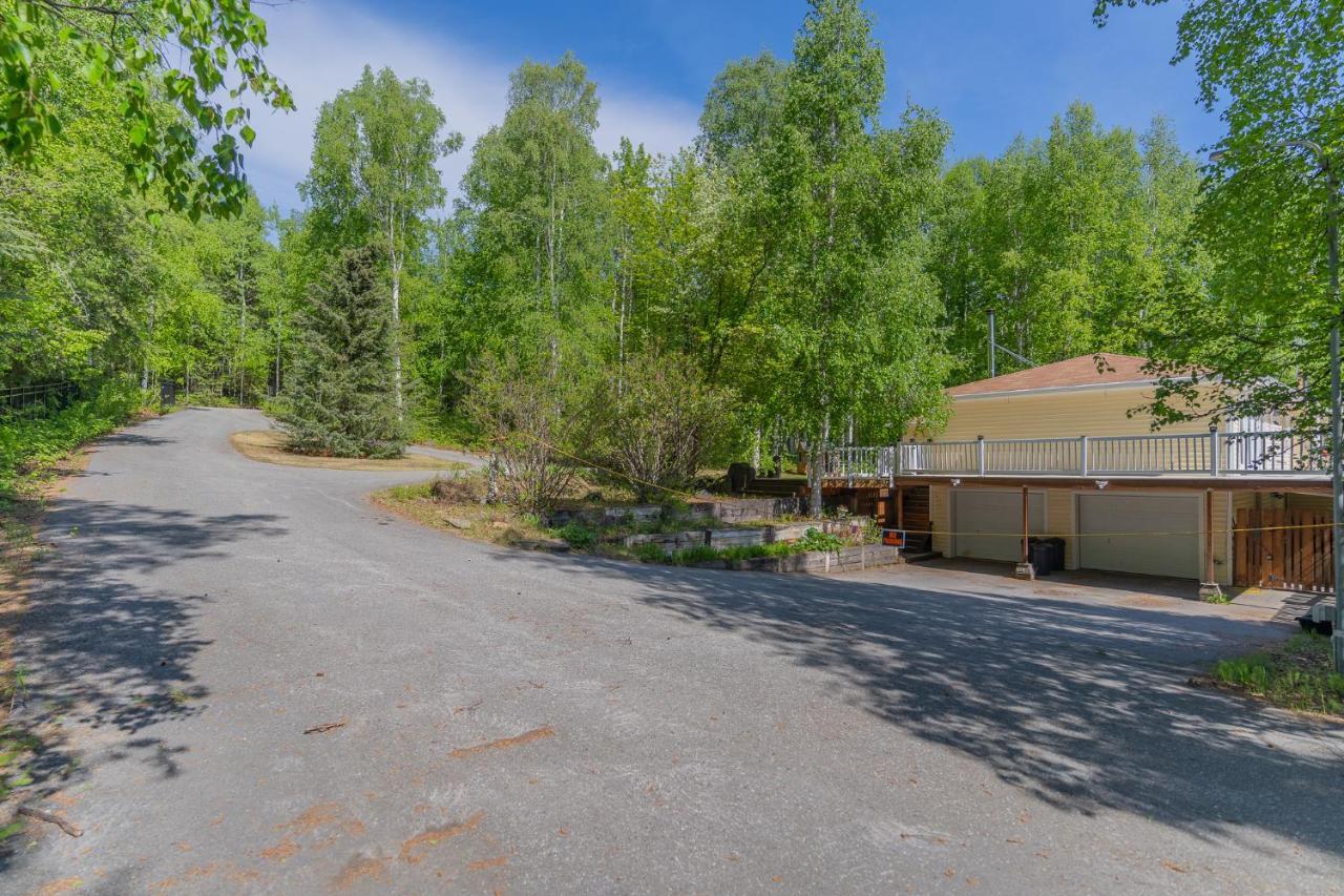 Stevens Refuge Of Goldstream Valley Villa Fairbanks Esterno foto